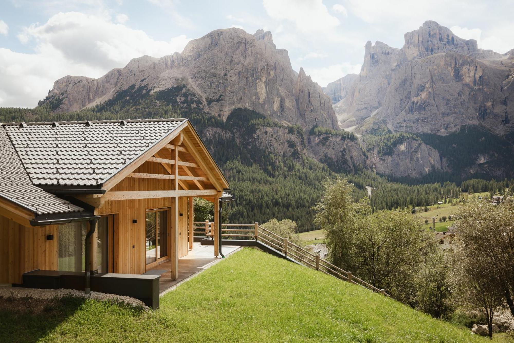 Chalet Laerchenhof 科尔福索 外观 照片