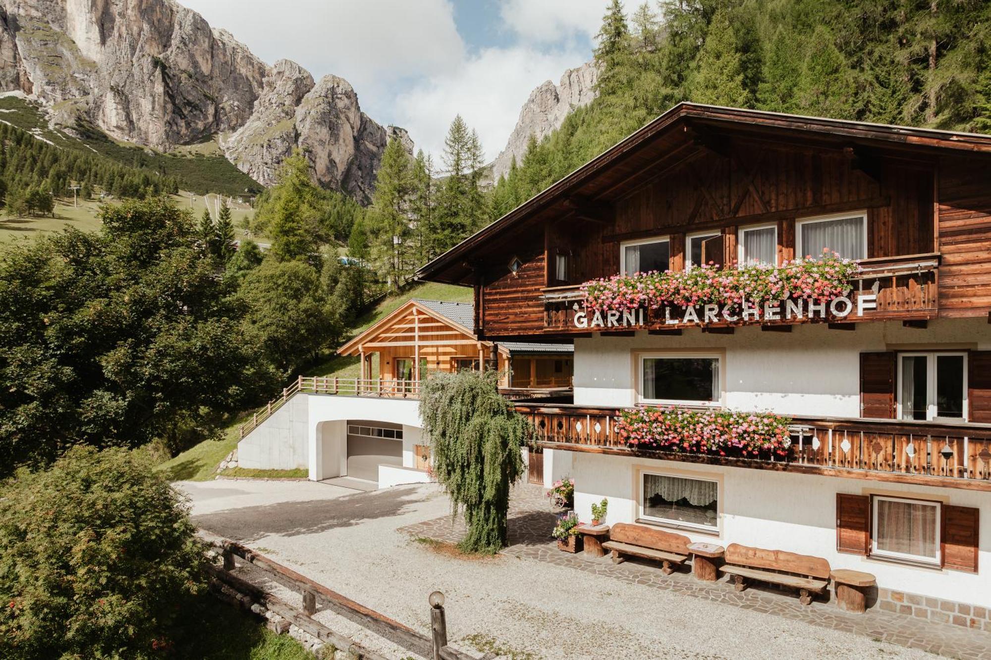 Chalet Laerchenhof 科尔福索 外观 照片