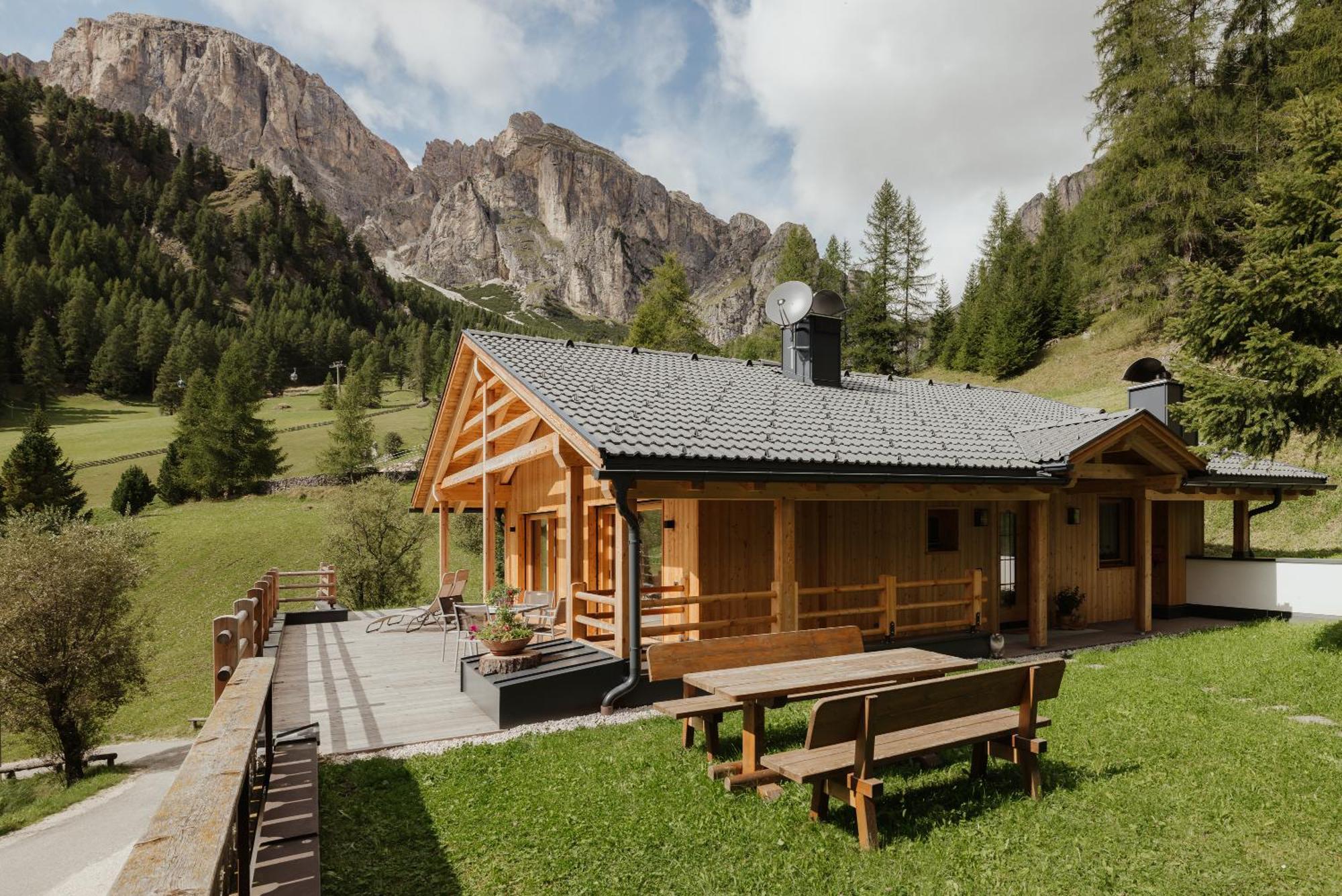 Chalet Laerchenhof 科尔福索 外观 照片