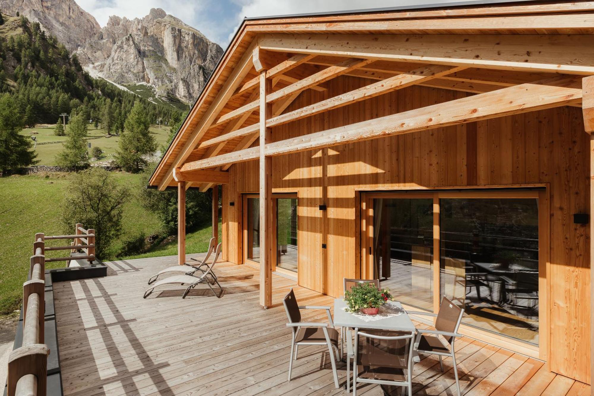 Chalet Laerchenhof 科尔福索 外观 照片