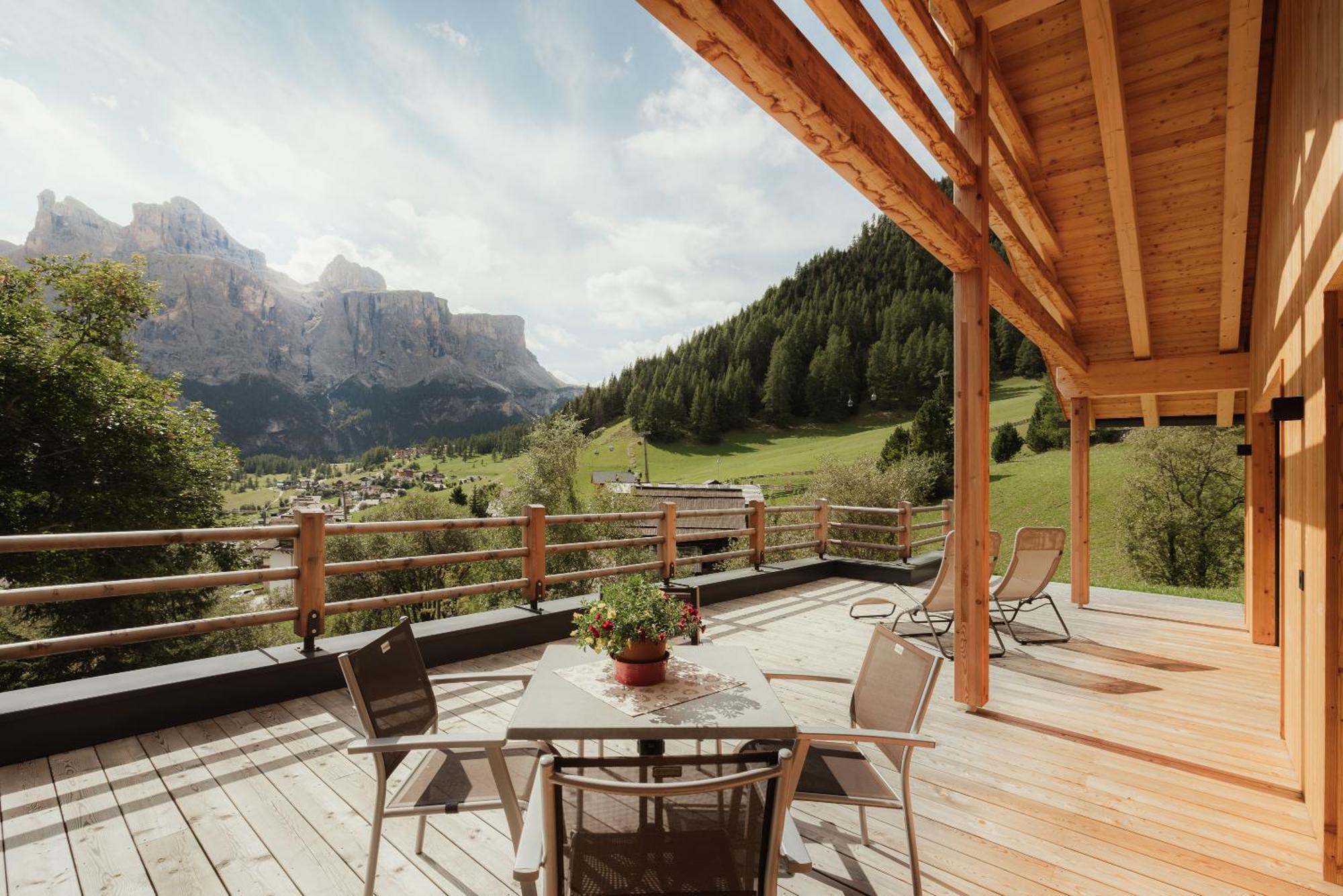 Chalet Laerchenhof 科尔福索 外观 照片