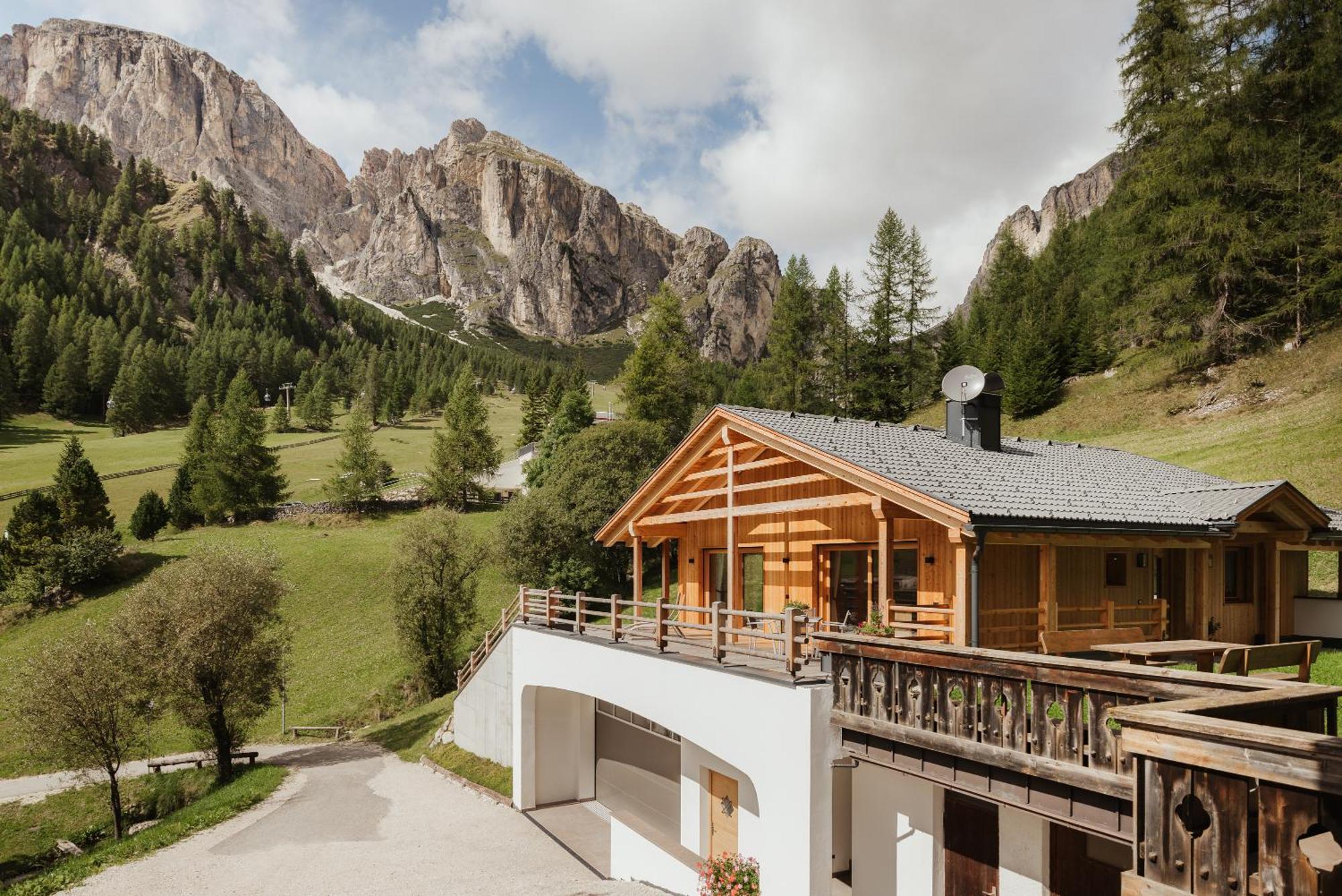 Chalet Laerchenhof 科尔福索 外观 照片