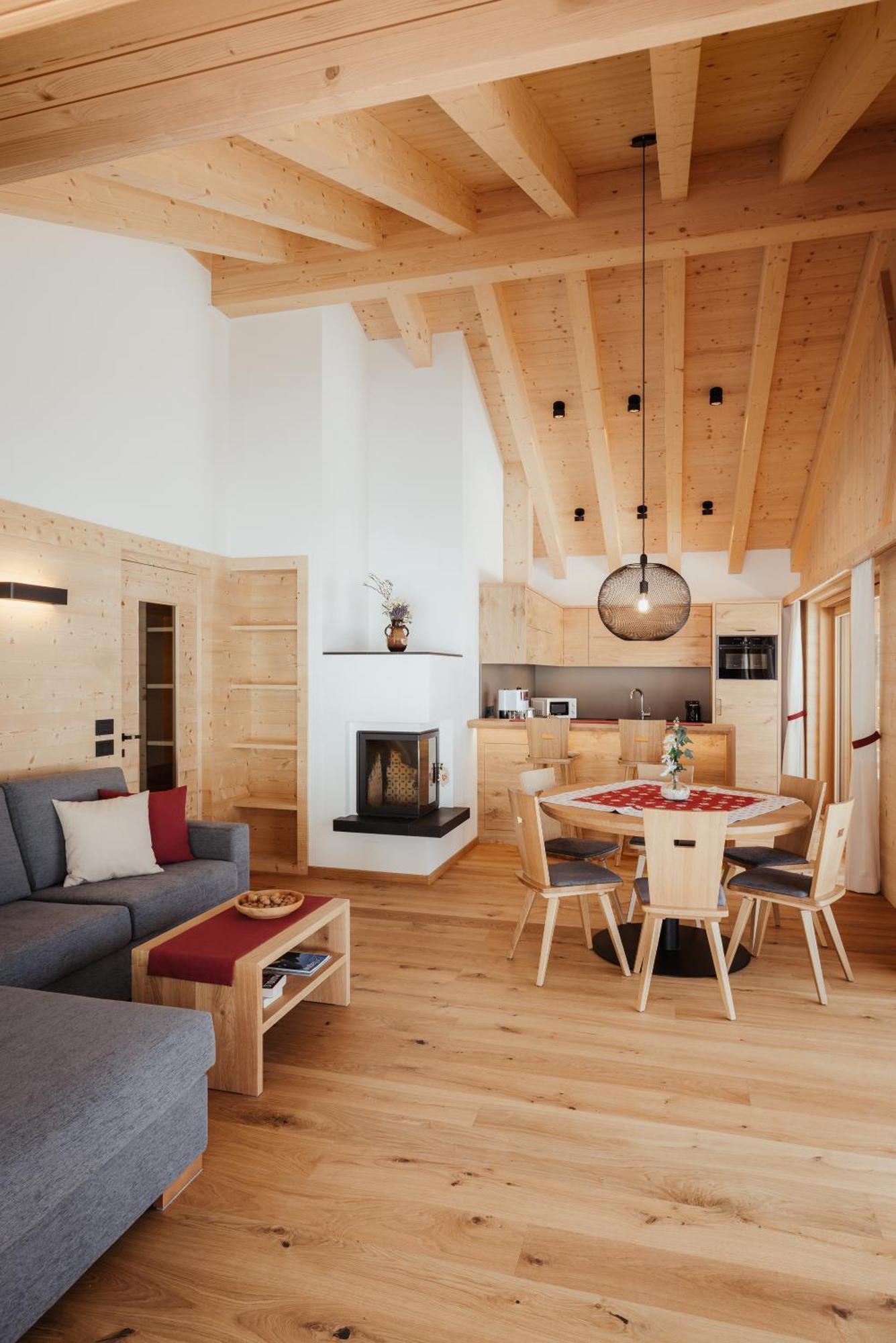 Chalet Laerchenhof 科尔福索 外观 照片